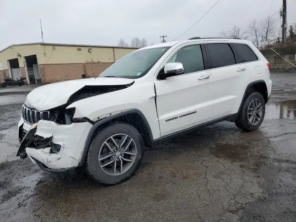 1C4RJFBG1HC830580 2017 JEEP GRAND CHEROKEE - Image 1
