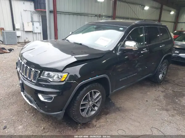1C4RJFBG1HC831700 2017 JEEP GRAND CHEROKEE - Image 2