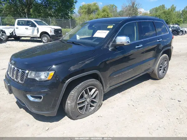 1C4RJFBG1HC836881 2017 JEEP GRAND CHEROKEE - Image 2