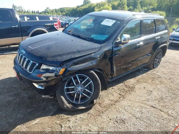 1C4RJFBG1HC836931 2017 JEEP GRAND CHEROKEE - Image 2