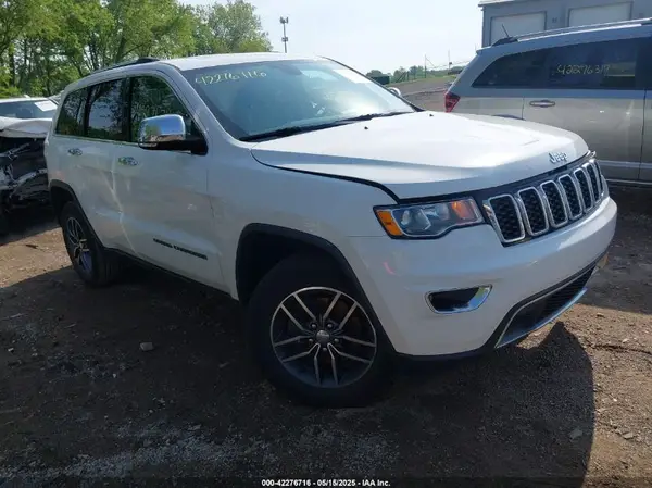 1C4RJFBG1HC837383 2017 JEEP GRAND CHEROKEE - Image 1