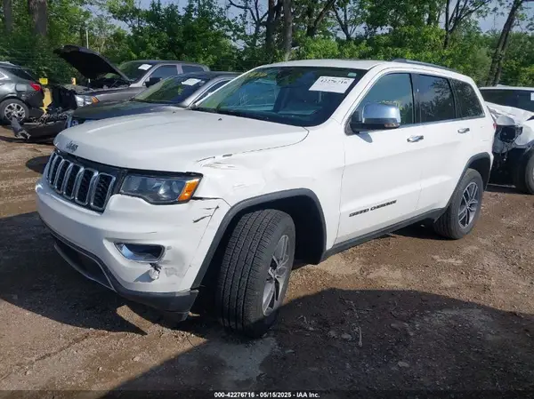 1C4RJFBG1HC837383 2017 JEEP GRAND CHEROKEE - Image 2