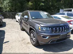 1C4RJFBG1HC840848 2017 JEEP GRAND CHEROKEE