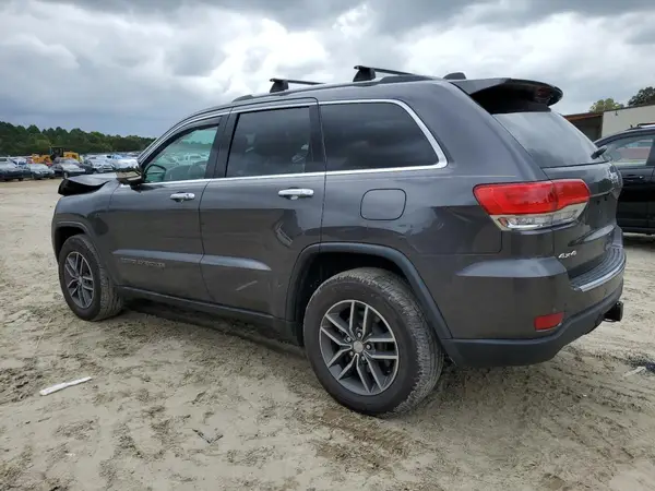 1C4RJFBG1HC841918 2017 JEEP GRAND CHEROKEE - Image 2
