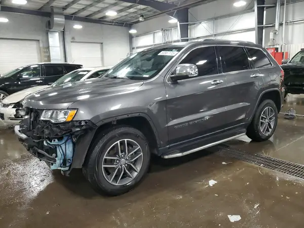 1C4RJFBG1HC849159 2017 JEEP GRAND CHEROKEE - Image 1