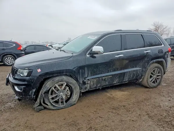 1C4RJFBG1HC850313 2017 JEEP GRAND CHEROKEE - Image 1