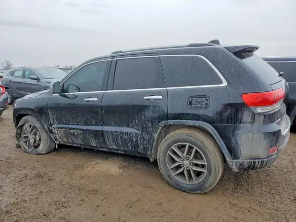 1C4RJFBG1HC850313 2017 JEEP GRAND CHEROKEE - Image 2