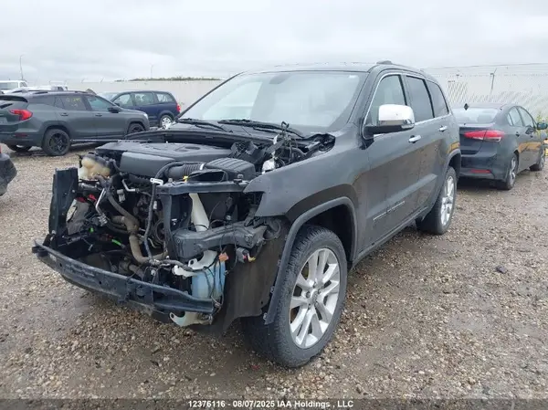1C4RJFBG1HC851056 2017 JEEP GRAND CHEROKEE - Image 2