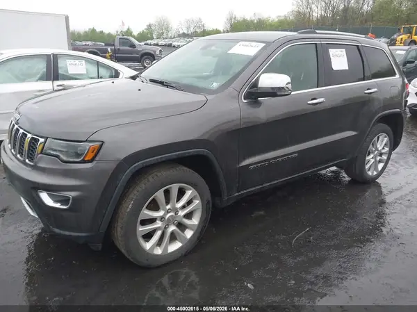 1C4RJFBG1HC851543 2017 JEEP GRAND CHEROKEE - Image 2