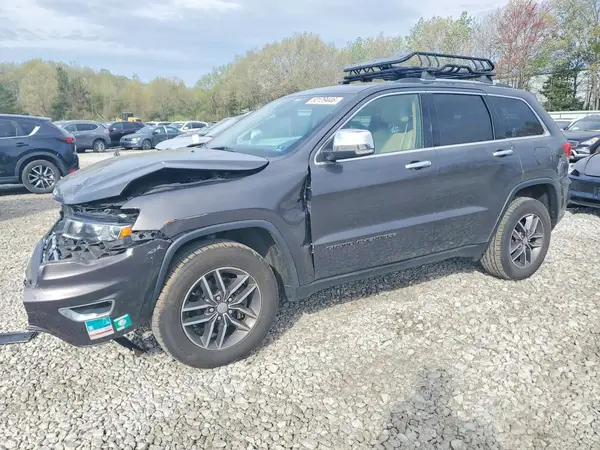 1C4RJFBG1HC851719 2017 JEEP GRAND CHEROKEE - Image 1