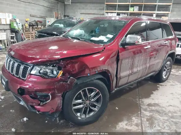 1C4RJFBG1HC852577 2017 JEEP GRAND CHEROKEE - Image 2