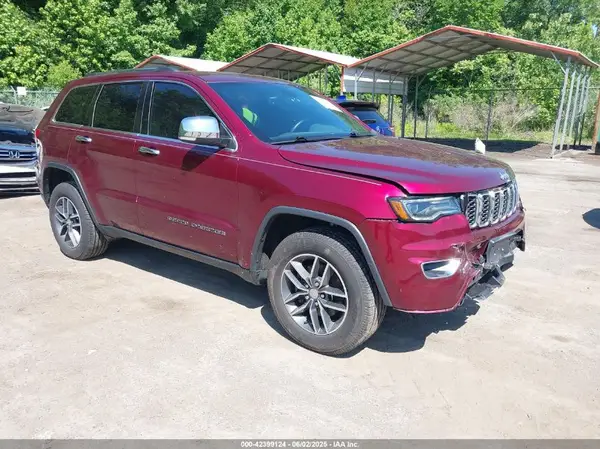 1C4RJFBG1HC853065 2017 JEEP GRAND CHEROKEE - Image 1