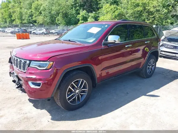 1C4RJFBG1HC853065 2017 JEEP GRAND CHEROKEE - Image 2