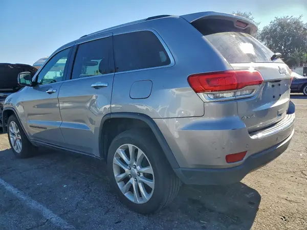 1C4RJFBG1HC853695 2017 JEEP GRAND CHEROKEE - Image 2