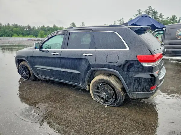 1C4RJFBG1HC854121 2017 JEEP GRAND CHEROKEE - Image 2
