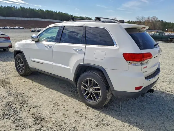 1C4RJFBG1HC861232 2017 JEEP GRAND CHEROKEE - Image 2