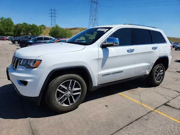 1C4RJFBG1HC862980 2017 JEEP GRAND CHEROKEE - Image 1