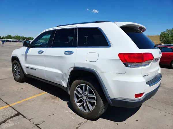 1C4RJFBG1HC862980 2017 JEEP GRAND CHEROKEE - Image 2