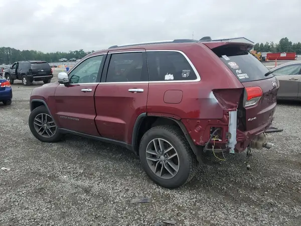 1C4RJFBG1HC865894 2017 JEEP GRAND CHEROKEE - Image 2