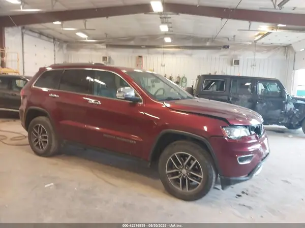 1C4RJFBG1HC866608 2017 JEEP GRAND CHEROKEE - Image 1