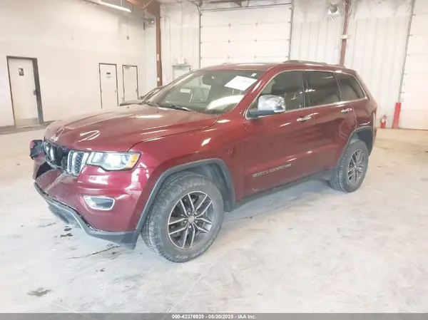 1C4RJFBG1HC866608 2017 JEEP GRAND CHEROKEE - Image 2