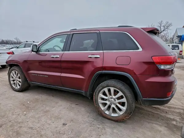 1C4RJFBG1HC867581 2017 JEEP GRAND CHEROKEE - Image 2