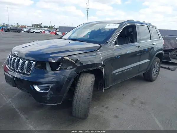 1C4RJFBG1HC872053 2017 JEEP GRAND CHEROKEE - Image 2