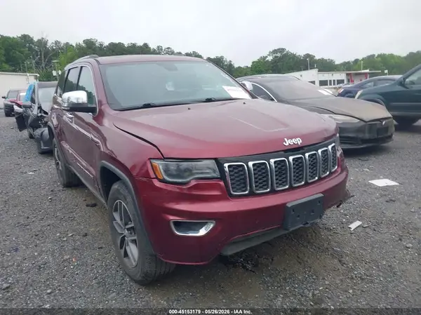 1C4RJFBG1HC872375 2017 JEEP GRAND CHEROKEE - Image 1