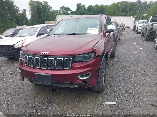 1C4RJFBG1HC872375 2017 JEEP GRAND CHEROKEE - Image 2