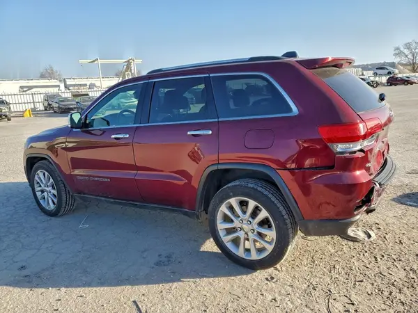 1C4RJFBG1HC873316 2017 JEEP GRAND CHEROKEE - Image 2
