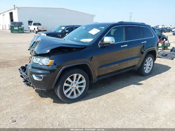 1C4RJFBG1HC873610 2017 JEEP GRAND CHEROKEE - Image 2
