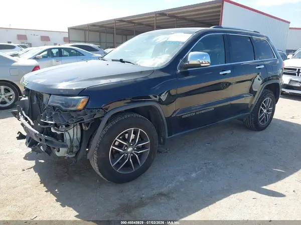 1C4RJFBG1HC879701 2017 JEEP GRAND CHEROKEE - Image 2