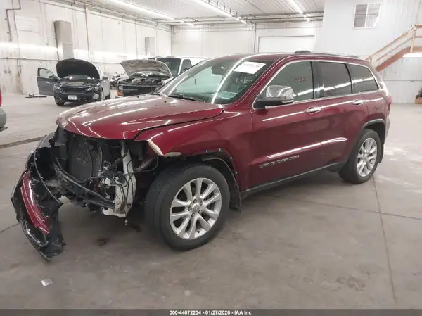 1C4RJFBG1HC882677 2017 JEEP GRAND CHEROKEE - Image 2