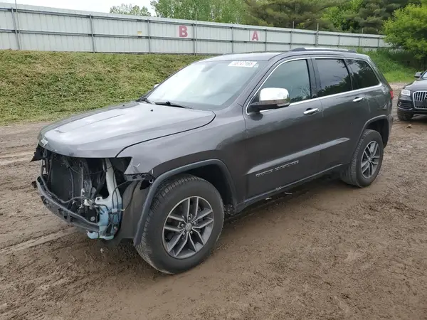 1C4RJFBG1HC884820 2017 JEEP GRAND CHEROKEE - Image 1
