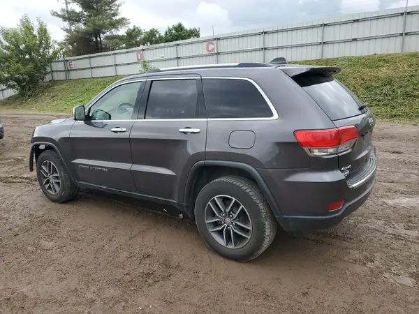 1C4RJFBG1HC884820 2017 JEEP GRAND CHEROKEE - Image 2