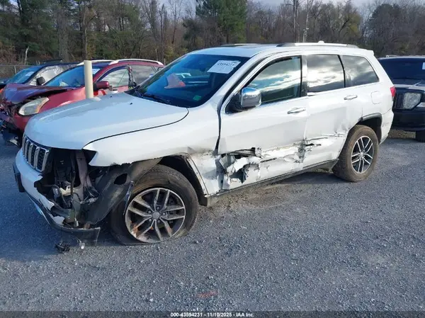 1C4RJFBG1HC890276 2017 JEEP GRAND CHEROKEE - Image 2
