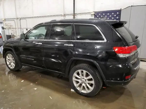 1C4RJFBG1HC891380 2017 JEEP GRAND CHEROKEE - Image 2