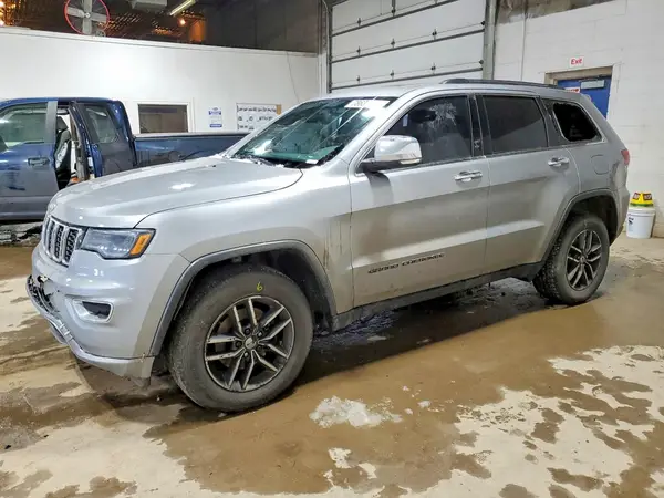 1C4RJFBG1HC891489 2017 JEEP GRAND CHEROKEE - Image 1