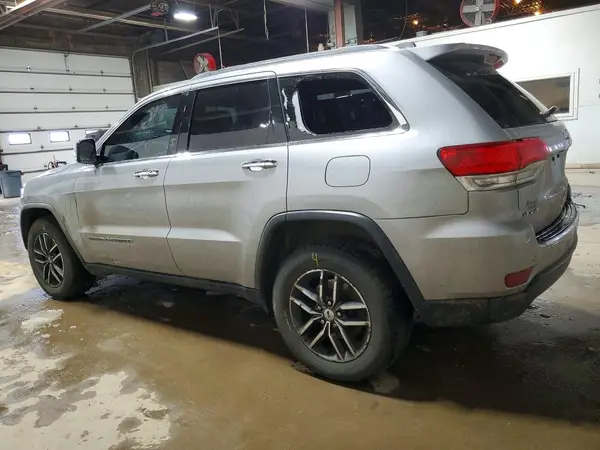 1C4RJFBG1HC891489 2017 JEEP GRAND CHEROKEE - Image 2