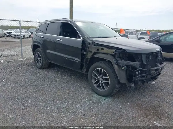 1C4RJFBG1HC894148 2017 JEEP GRAND CHEROKEE - Image 1
