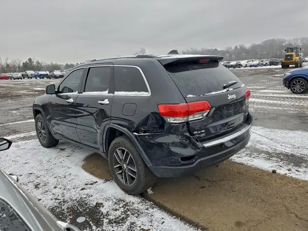 1C4RJFBG1HC899320 2017 JEEP GRAND CHEROKEE - Image 2