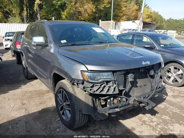 1C4RJFBG1HC899513 2017 JEEP GRAND CHEROKEE - Image 1