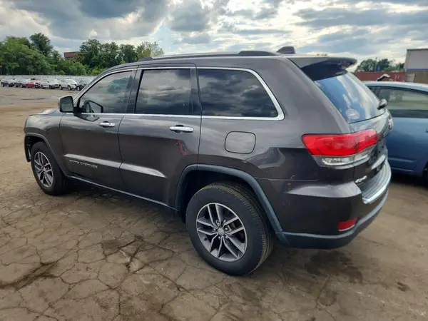 1C4RJFBG1HC900479 2017 JEEP GRAND CHEROKEE - Image 2