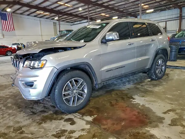 1C4RJFBG1HC900661 2017 JEEP GRAND CHEROKEE - Image 1