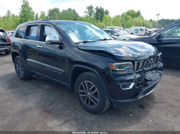 1C4RJFBG1HC908923 2017 JEEP GRAND CHEROKEE - Image 1