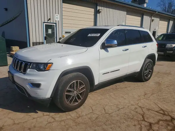 1C4RJFBG1HC914415 2017 JEEP GRAND CHEROKEE - Image 1