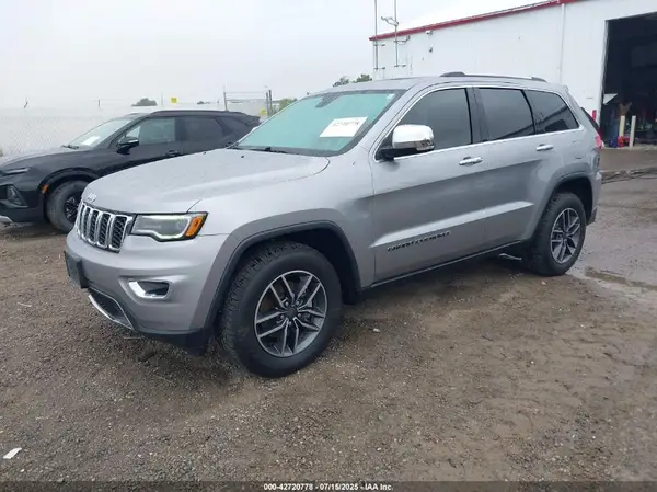1C4RJFBG1HC924393 2017 JEEP GRAND CHEROKEE - Image 2