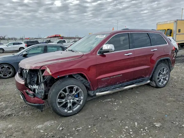 1C4RJFBG1HC931649 2017 JEEP GRAND CHEROKEE - Image 1