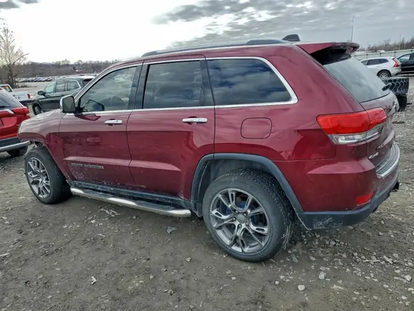 1C4RJFBG1HC931649 2017 JEEP GRAND CHEROKEE - Image 2