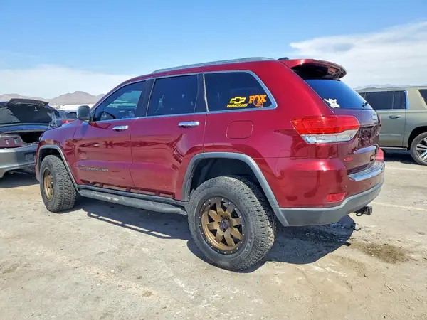 1C4RJFBG1HC939590 2017 JEEP GRAND CHEROKEE - Image 2